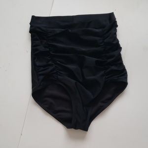 High waisted bikini bottoms